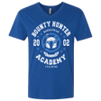 T-Shirts Royal / X-Small Bounty Hunter Academy 02 Men's Premium V-Neck