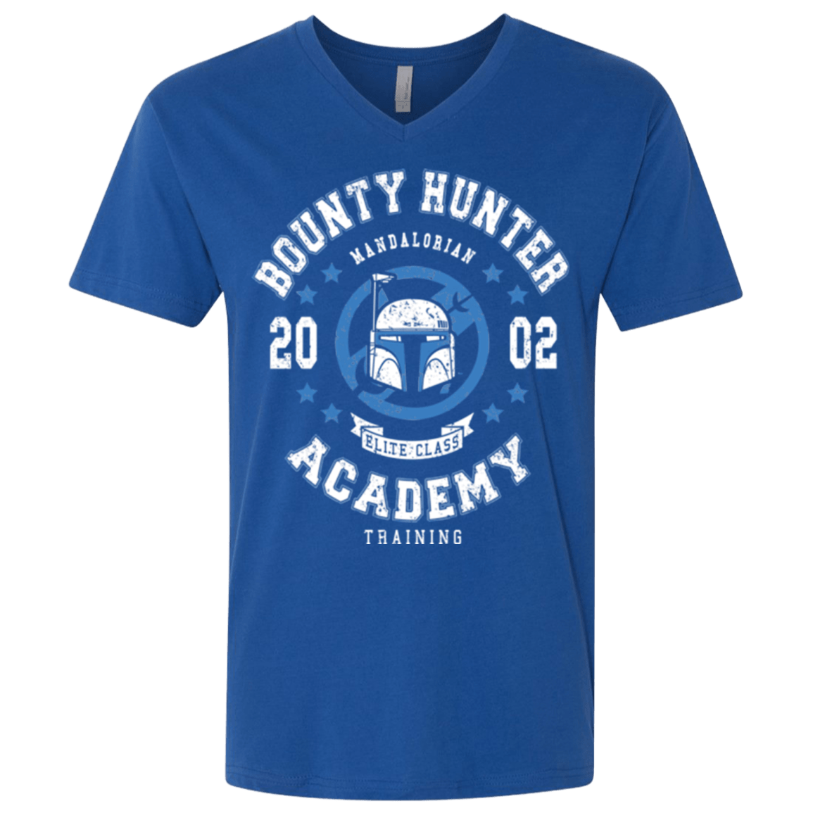 T-Shirts Royal / X-Small Bounty Hunter Academy 02 Men's Premium V-Neck