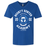 T-Shirts Royal / X-Small Bounty Hunter Academy 02 Men's Premium V-Neck