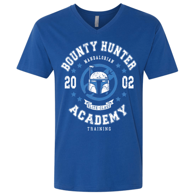 T-Shirts Royal / X-Small Bounty Hunter Academy 02 Men's Premium V-Neck