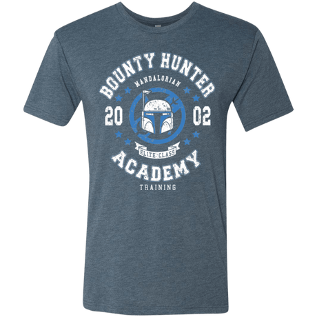 T-Shirts Indigo / Small Bounty Hunter Academy 02 Men's Triblend T-Shirt