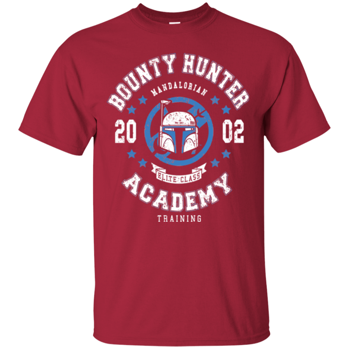 T-Shirts Cardinal / Small Bounty Hunter Academy 02 T-Shirt