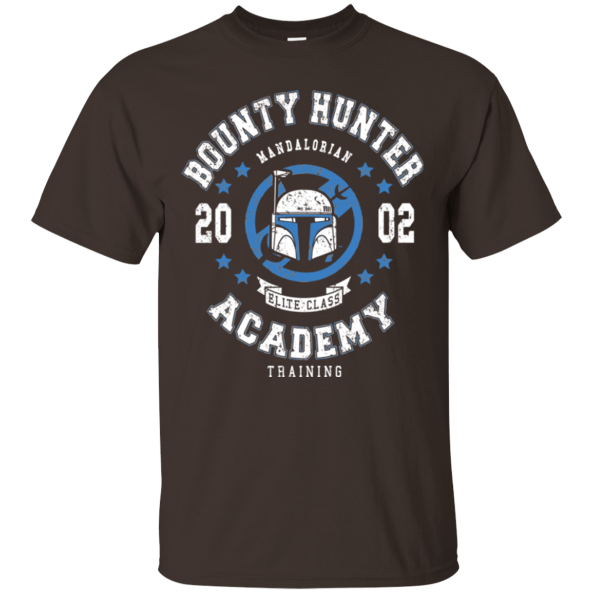 T-Shirts Dark Chocolate / Small Bounty Hunter Academy 02 T-Shirt