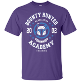 T-Shirts Purple / Small Bounty Hunter Academy 02 T-Shirt