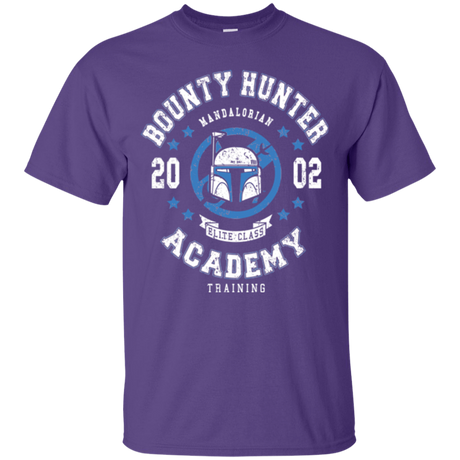 T-Shirts Purple / Small Bounty Hunter Academy 02 T-Shirt