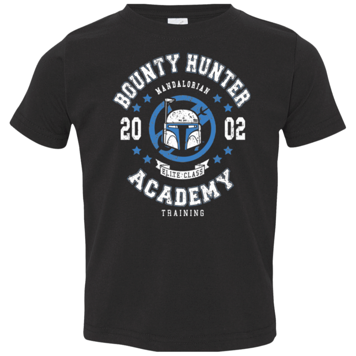 T-Shirts Black / 2T Bounty Hunter Academy 02 Toddler Premium T-Shirt