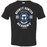 T-Shirts Black / 2T Bounty Hunter Academy 02 Toddler Premium T-Shirt