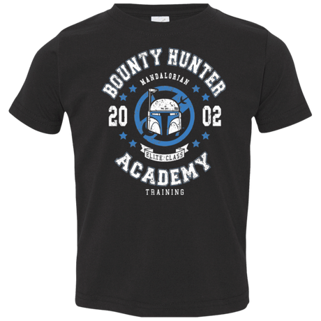 T-Shirts Black / 2T Bounty Hunter Academy 02 Toddler Premium T-Shirt