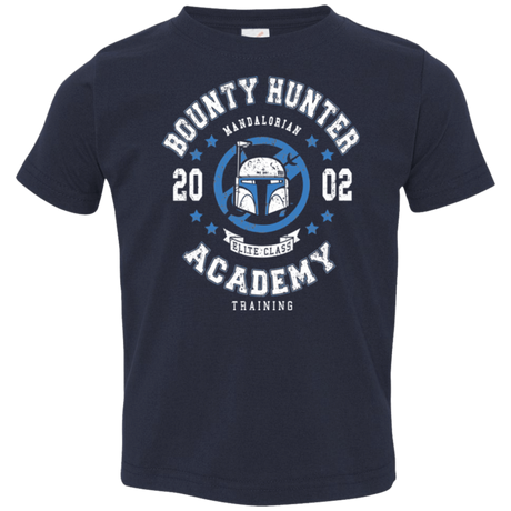 T-Shirts Navy / 2T Bounty Hunter Academy 02 Toddler Premium T-Shirt