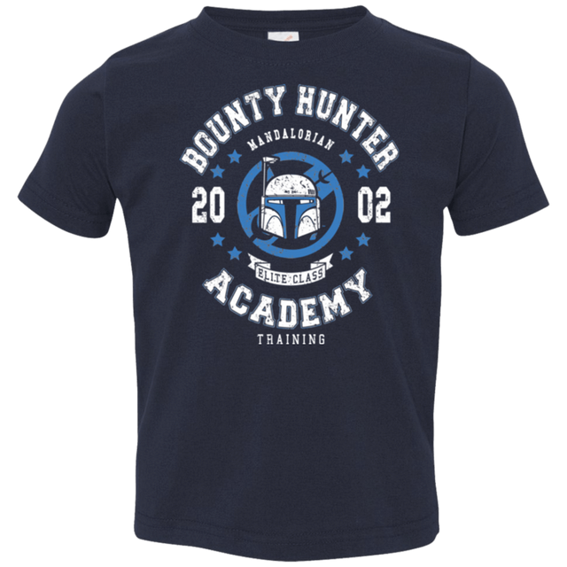 T-Shirts Navy / 2T Bounty Hunter Academy 02 Toddler Premium T-Shirt