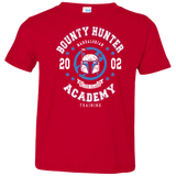 T-Shirts Red / 2T Bounty Hunter Academy 02 Toddler Premium T-Shirt