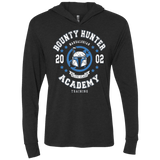 T-Shirts Vintage Black / X-Small Bounty Hunter Academy 02 Triblend Long Sleeve Hoodie Tee