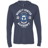 T-Shirts Vintage Navy / X-Small Bounty Hunter Academy 02 Triblend Long Sleeve Hoodie Tee