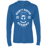 T-Shirts Vintage Royal / X-Small Bounty Hunter Academy 02 Triblend Long Sleeve Hoodie Tee