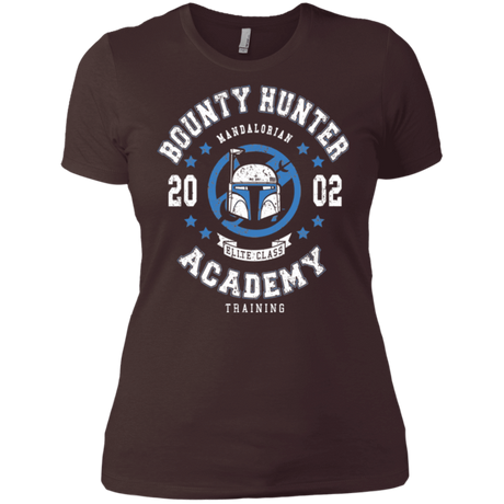T-Shirts Dark Chocolate / X-Small Bounty Hunter Academy 02 Women's Premium T-Shirt
