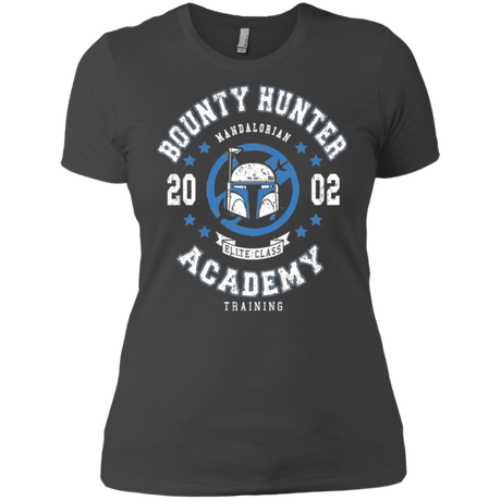 T-Shirts Heavy Metal / X-Small Bounty Hunter Academy 02 Women's Premium T-Shirt