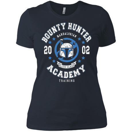 T-Shirts Indigo / X-Small Bounty Hunter Academy 02 Women's Premium T-Shirt