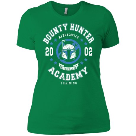 T-Shirts Kelly Green / X-Small Bounty Hunter Academy 02 Women's Premium T-Shirt