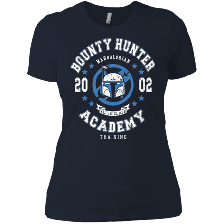 T-Shirts Midnight Navy / X-Small Bounty Hunter Academy 02 Women's Premium T-Shirt