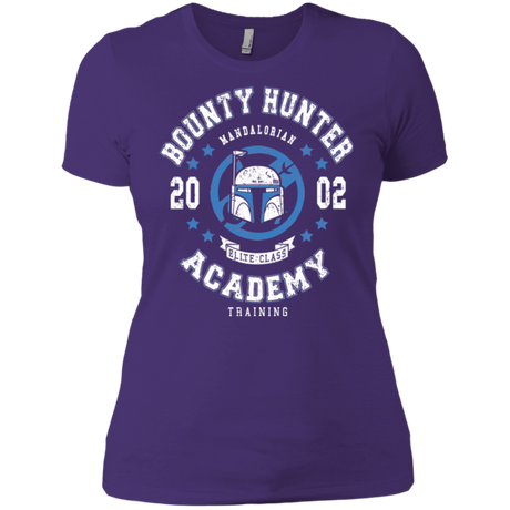 T-Shirts Purple / X-Small Bounty Hunter Academy 02 Women's Premium T-Shirt
