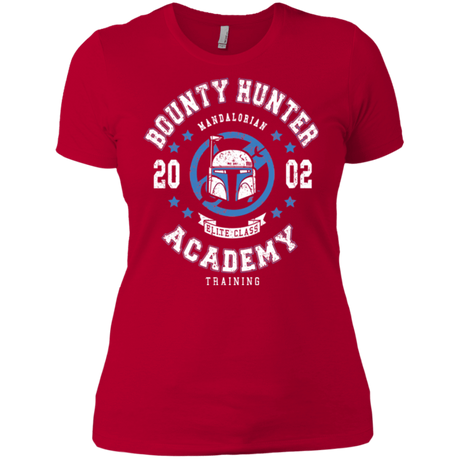 T-Shirts Red / X-Small Bounty Hunter Academy 02 Women's Premium T-Shirt
