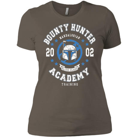T-Shirts Warm Grey / X-Small Bounty Hunter Academy 02 Women's Premium T-Shirt