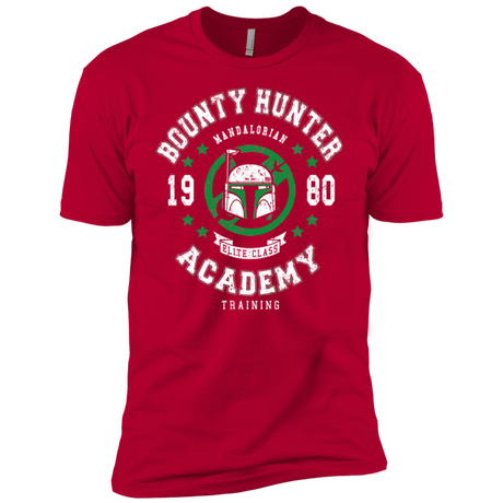 T-Shirts Red / YXS Bounty Hunter Academy 80 Boys Premium T-Shirt