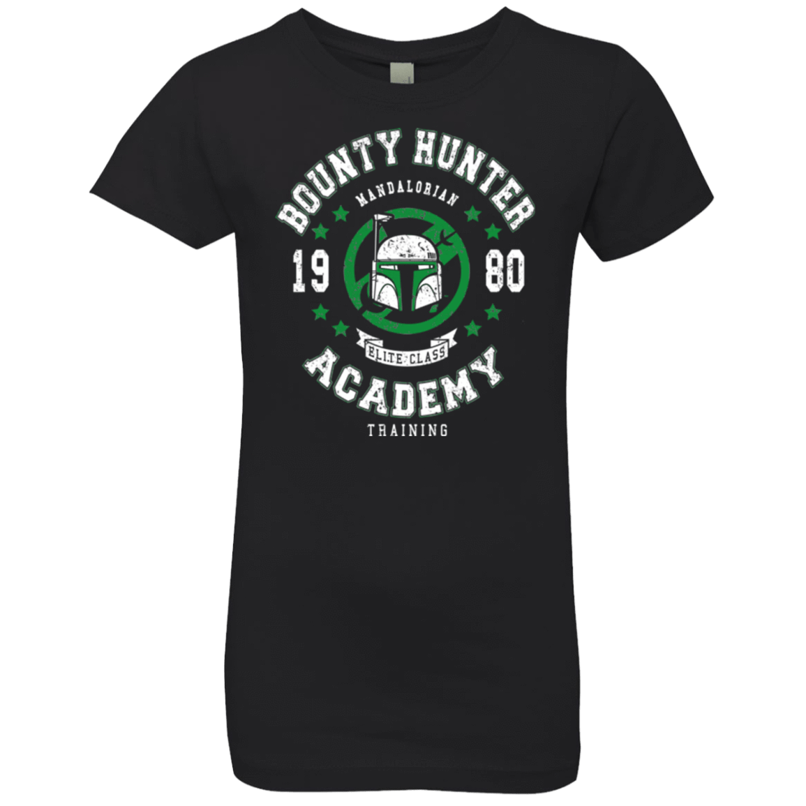 T-Shirts Black / YXS Bounty Hunter Academy 80 Girls Premium T-Shirt
