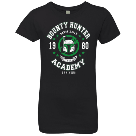 T-Shirts Black / YXS Bounty Hunter Academy 80 Girls Premium T-Shirt
