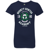 T-Shirts Midnight Navy / YXS Bounty Hunter Academy 80 Girls Premium T-Shirt
