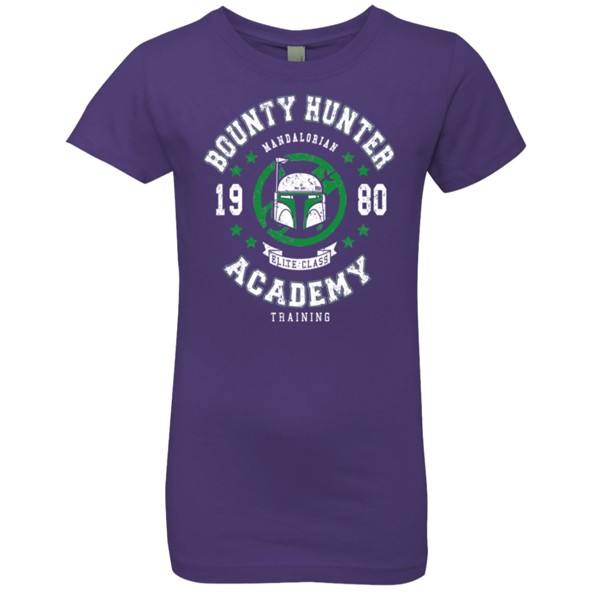 T-Shirts Purple Rush / YXS Bounty Hunter Academy 80 Girls Premium T-Shirt