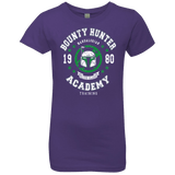 T-Shirts Purple Rush / YXS Bounty Hunter Academy 80 Girls Premium T-Shirt