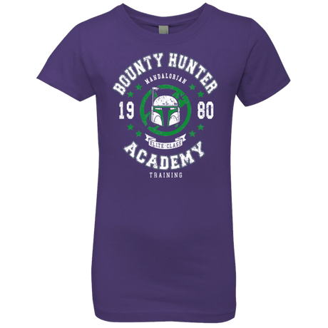 T-Shirts Purple Rush / YXS Bounty Hunter Academy 80 Girls Premium T-Shirt