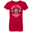 T-Shirts Red / YXS Bounty Hunter Academy 80 Girls Premium T-Shirt