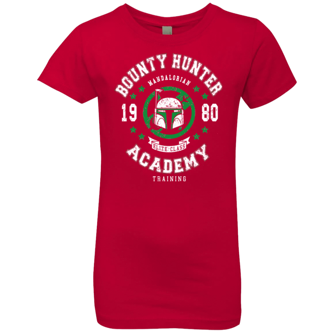 T-Shirts Red / YXS Bounty Hunter Academy 80 Girls Premium T-Shirt
