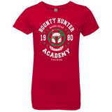 T-Shirts Red / YXS Bounty Hunter Academy 80 Girls Premium T-Shirt