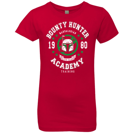 T-Shirts Red / YXS Bounty Hunter Academy 80 Girls Premium T-Shirt