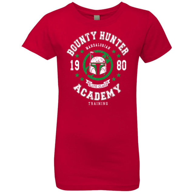 T-Shirts Red / YXS Bounty Hunter Academy 80 Girls Premium T-Shirt