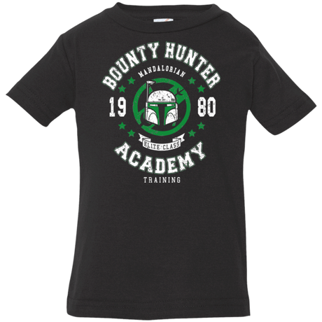 T-Shirts Black / 6 Months Bounty Hunter Academy 80 Infant Premium T-Shirt