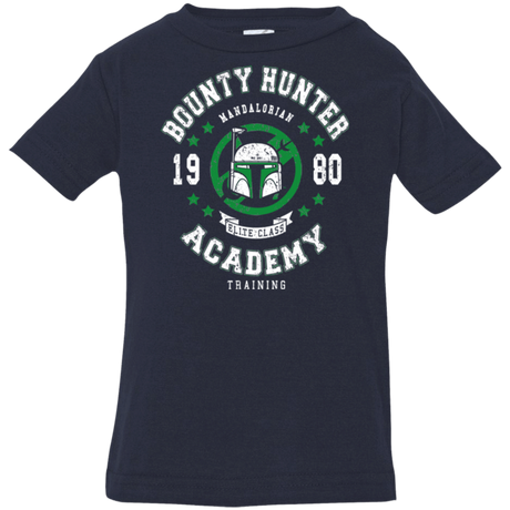 T-Shirts Navy / 6 Months Bounty Hunter Academy 80 Infant Premium T-Shirt