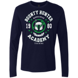 T-Shirts Midnight Navy / Small Bounty Hunter Academy 80 Men's Premium Long Sleeve