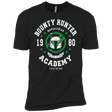 T-Shirts Black / X-Small Bounty Hunter Academy 80 Men's Premium T-Shirt