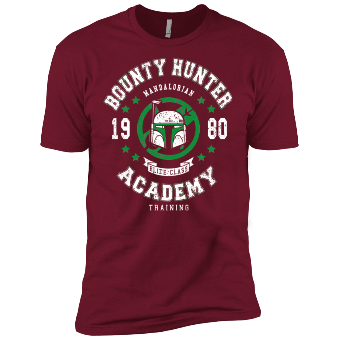T-Shirts Cardinal / X-Small Bounty Hunter Academy 80 Men's Premium T-Shirt