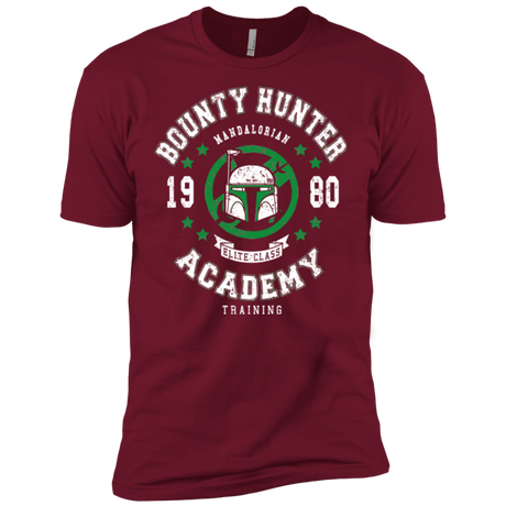 T-Shirts Cardinal / X-Small Bounty Hunter Academy 80 Men's Premium T-Shirt