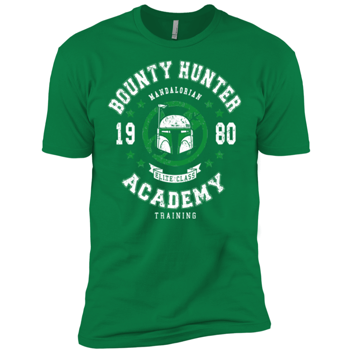 T-Shirts Kelly Green / X-Small Bounty Hunter Academy 80 Men's Premium T-Shirt