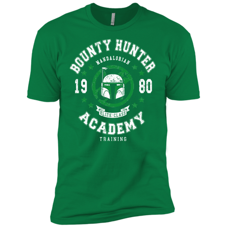 T-Shirts Kelly Green / X-Small Bounty Hunter Academy 80 Men's Premium T-Shirt