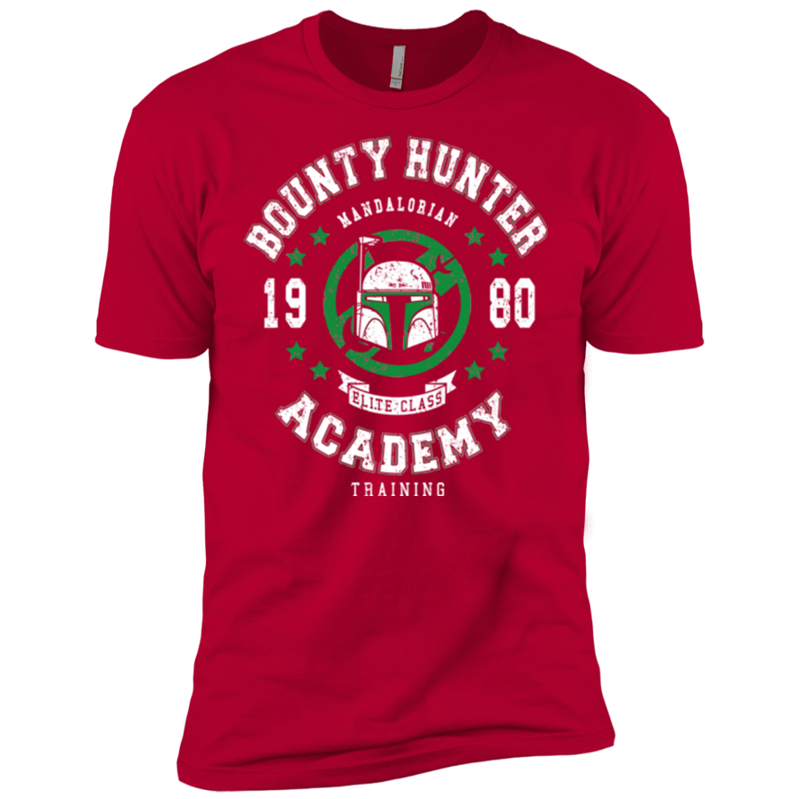 T-Shirts Red / X-Small Bounty Hunter Academy 80 Men's Premium T-Shirt
