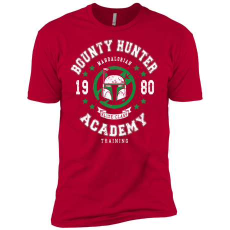 T-Shirts Red / X-Small Bounty Hunter Academy 80 Men's Premium T-Shirt