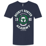 T-Shirts Midnight Navy / X-Small Bounty Hunter Academy 80 Men's Premium V-Neck