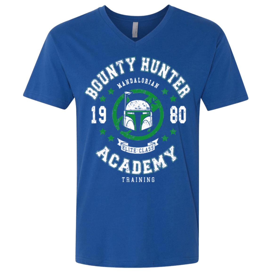 T-Shirts Royal / X-Small Bounty Hunter Academy 80 Men's Premium V-Neck